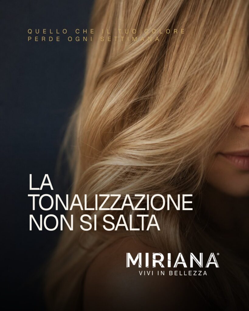 Tonalizzazione capelli al Salone Miriana Vivi in Bellezza a Roveredo, Grigioni: trattamento colore professionale